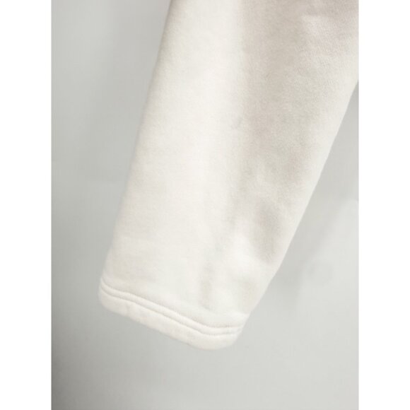 Fiorucci Graphic Print Crew Neck Crop Top Size: S in White - Picture 7 of 12